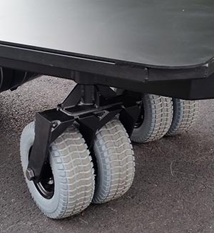 Dual Casters