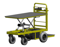 POWER ELEVATING DECK HEIGHT