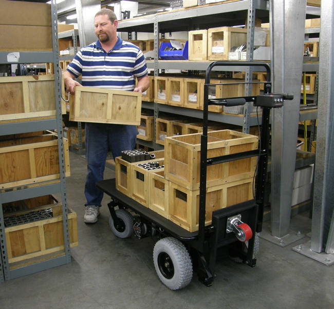 loading BOUNDER mobility cart