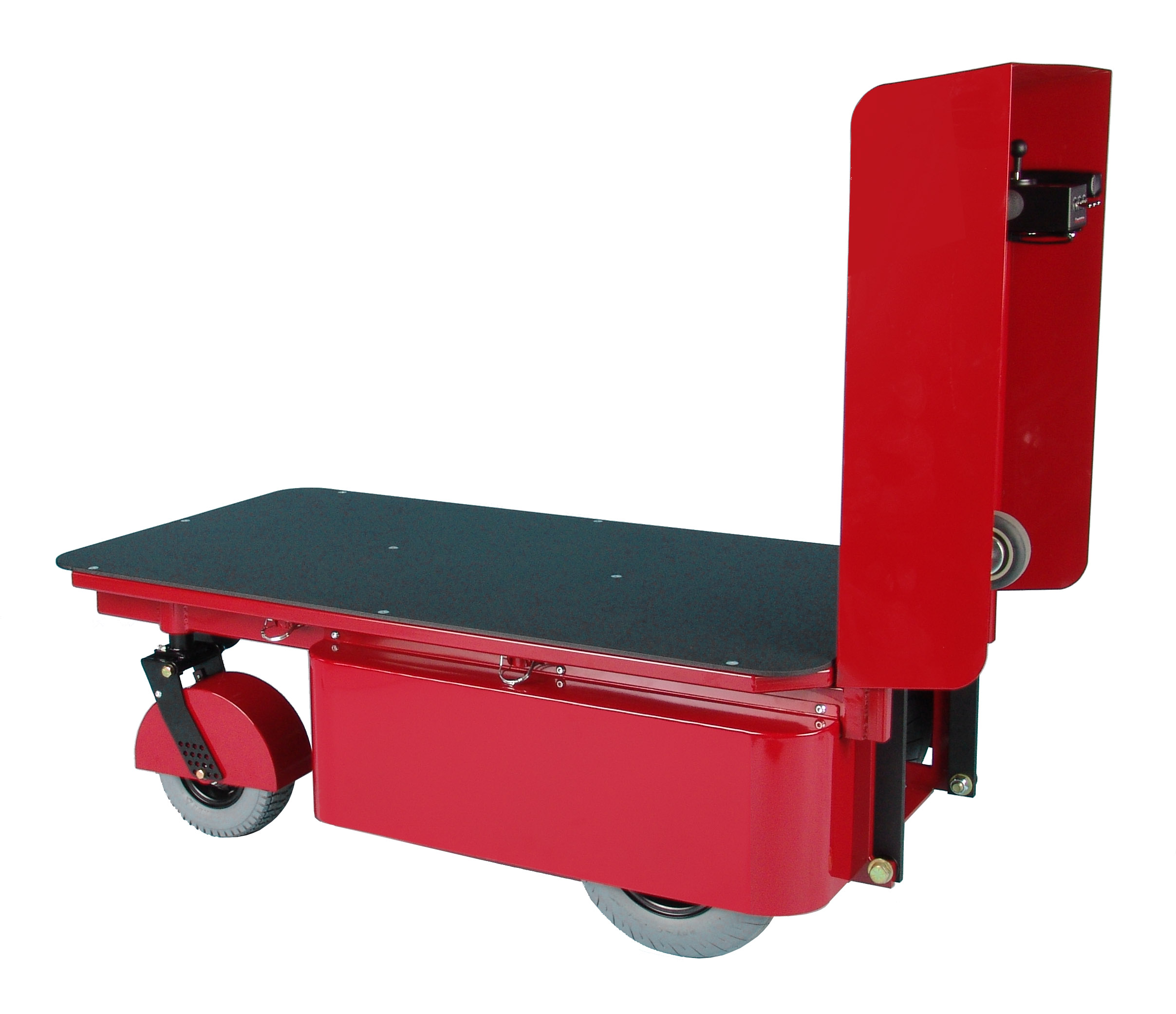 Custom Motorized Dross Cart