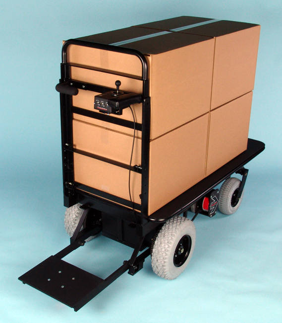 BOUNDER Motorized Cart with optional riding platform